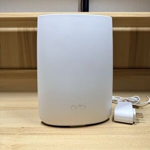 Netgear Orbi RBR50v2 Router Tri-Band Mesh Wi-Fi with Power Cord
